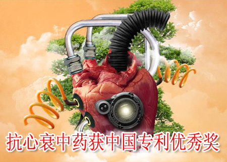 抗心衰中藥獲中國專利優(yōu)秀獎(jiǎng)