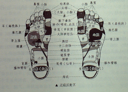 摩擦腳底，氣血充盈為肌膚美白