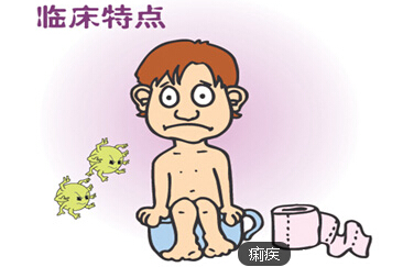 拔罐療法如何治療細(xì)菌性痢疾？