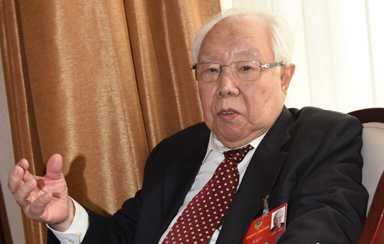 李輔仁委員：“希望中醫(yī)藥學術(shù)發(fā)揚光大”