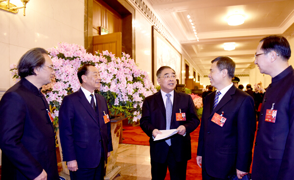 大代表、政協(xié)委員暢談中醫(yī)藥教育傳承