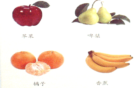 蘋果、梨、柑橘