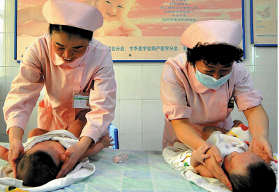 基層婦幼保健機構掀起“中醫(yī)熱”