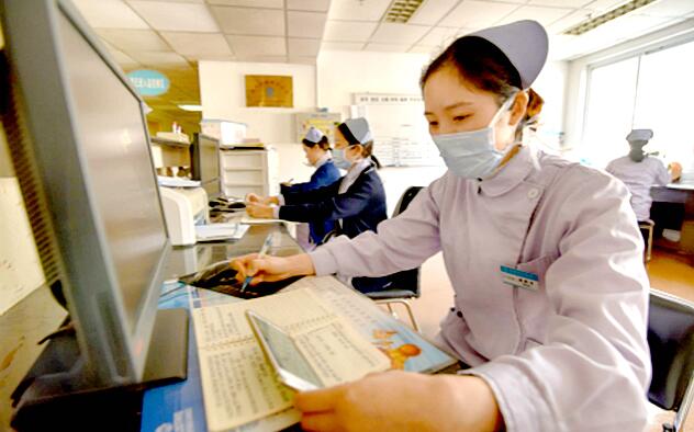 浙江省臺(tái)州市玉環(huán)縣中醫(yī)院掀起一股“愛(ài)中醫(yī)、學(xué)中醫(yī)”的熱潮