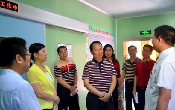 徐慶鋒率隊赴陽江市、江門市開展衛(wèi)生計生重點(diǎn)工作督導(dǎo)