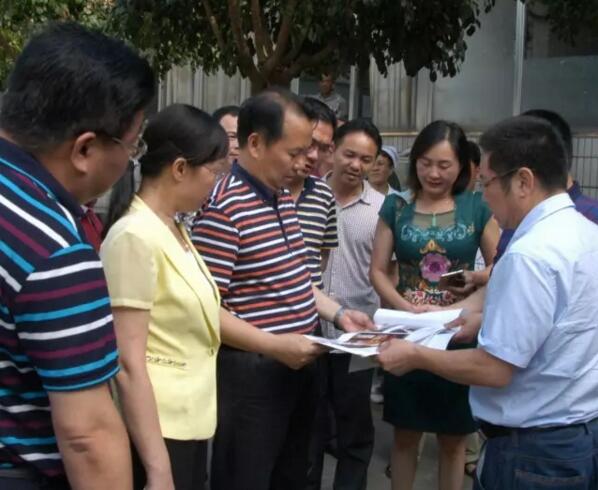 徐慶鋒率隊赴陽江市、江門市開展衛(wèi)生計生重點(diǎn)工作督導(dǎo)