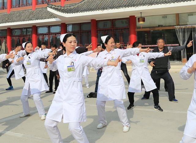 阜陽市中醫(yī)醫(yī)院不斷創(chuàng)新醫(yī)養(yǎng)結合教學模式，受到患者一致好評