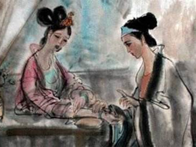 此時(shí)有女醫(yī)、乳醫(yī)。