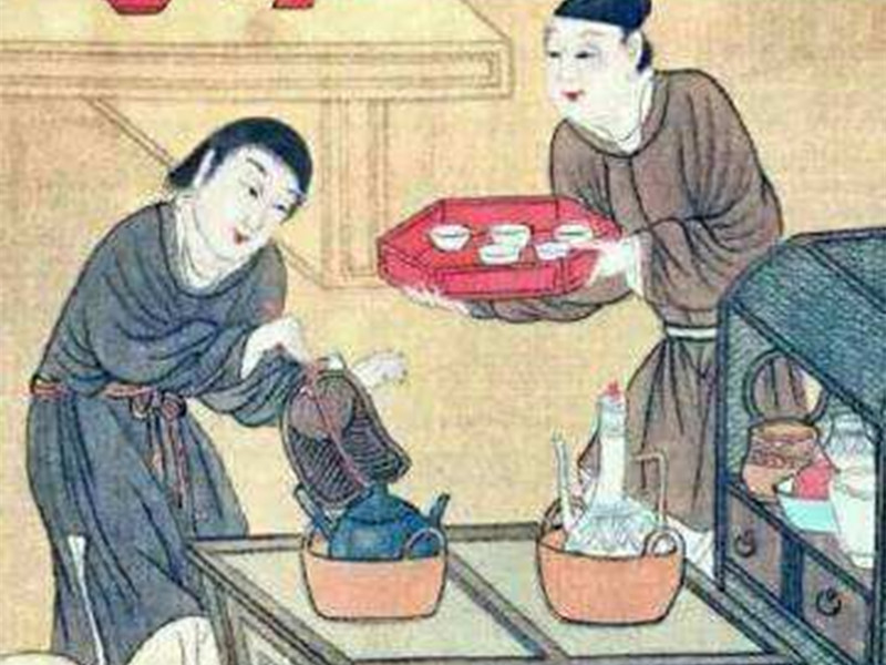 飲茶之說，約始于此時。