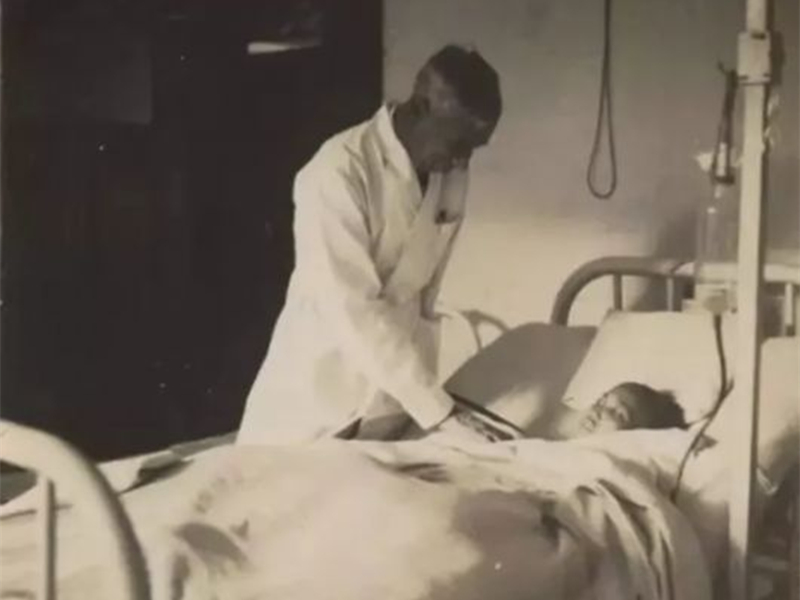 中國近代第一次進行甲狀腺切除術
