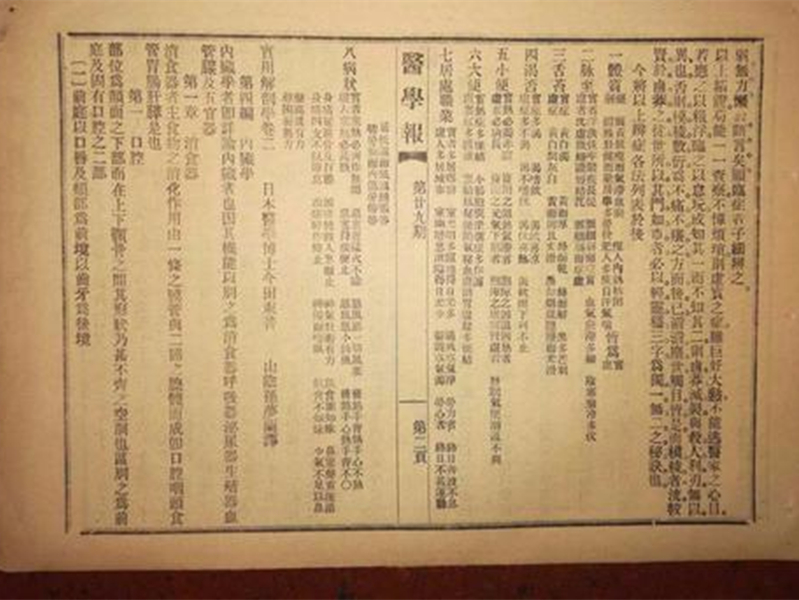 《醫(yī)學報》