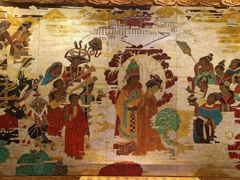 開(kāi)始了藏漢醫(yī)學(xué)頻繁交流。