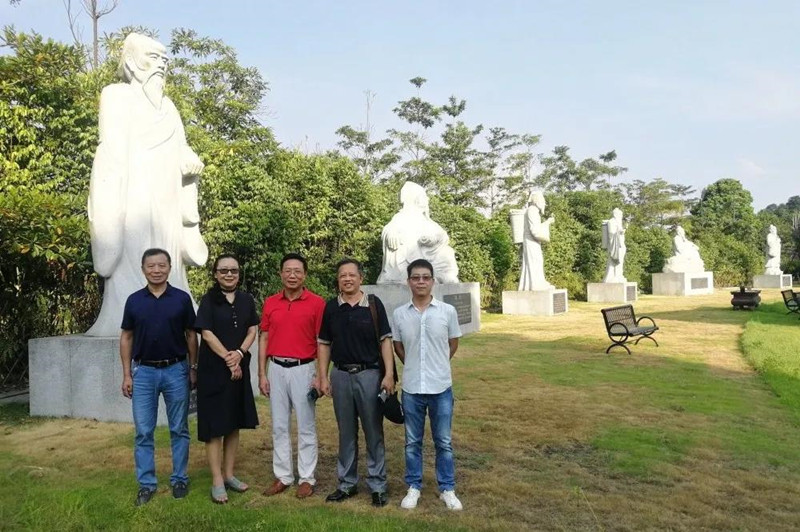 中國民主促進會廣州市委員會領導蒞臨我園參觀調研