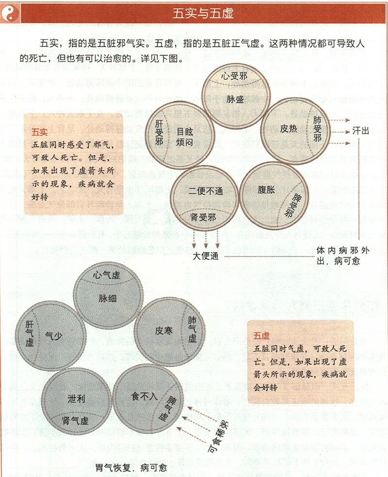什么是五實五虛？
