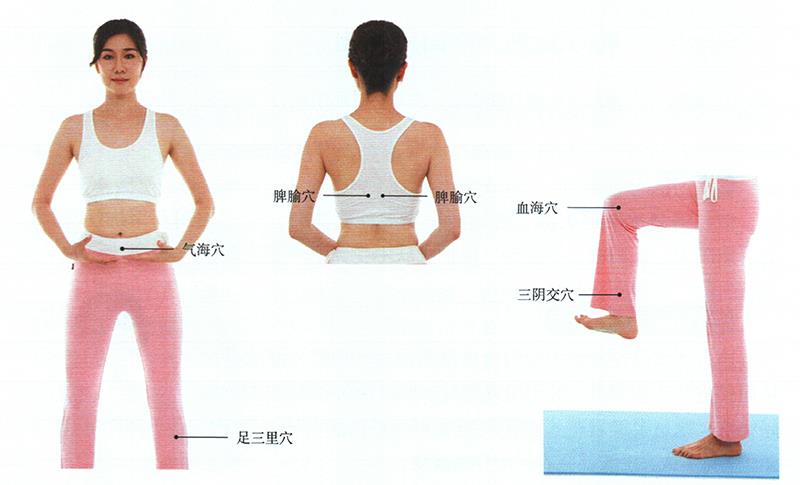 艾灸健脾氣、養(yǎng)氣血，讓松弛的皮膚變緊致